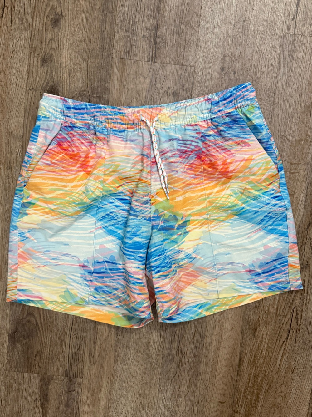 Chubbies • 5.5” Abstract Watercolor Lined Swim Trunks